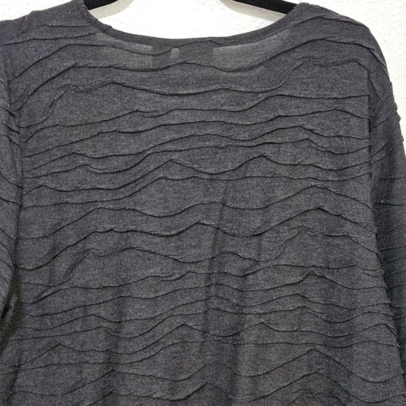 Chico textured top chico size 3 = size large - Picture 12 of 14